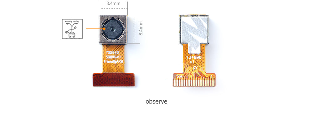 5MP Camera Module for NanoPi Duo2