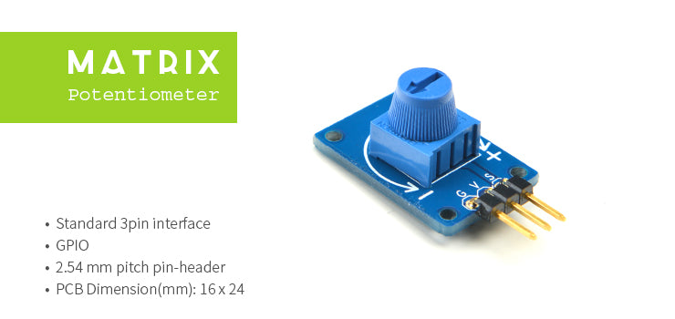 Matrix-Potentiometer Module