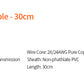 High-Power Type-C to USB-A Male 2.0 Cable - 60cm
